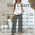thumbnail image 3 of WTOBBY Women's Summer Vacation Outfit, Double-Layer Sleeveless Vest Top & Loose Casual Pants 2-Piece Set, Lightweight Travel Wear,Army Green L, 3 of 3