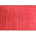 thumbnail image 1 of Ahgly Company Indoor Rectangle Oriental Orange Industrial Area Rugs, 2' x 3', 1 of 4