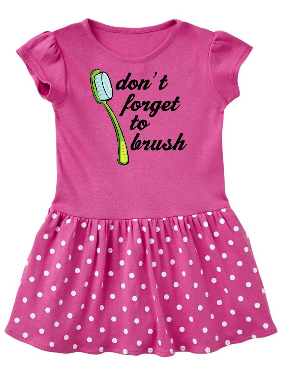 INKtastic Dentist Toothbrush Dental Hygienist Infant Dress Walmart