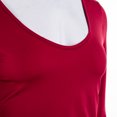 thumbnail image 3 of ZAXARRA Blouse Sport à Manches Longues Coupe Slim pour Femmes, 3 of 5