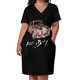 thumbnail image 3 of Vestido retro holgado con bolsillos, elegante vestido de noche para mujer 2025., 3 of 7