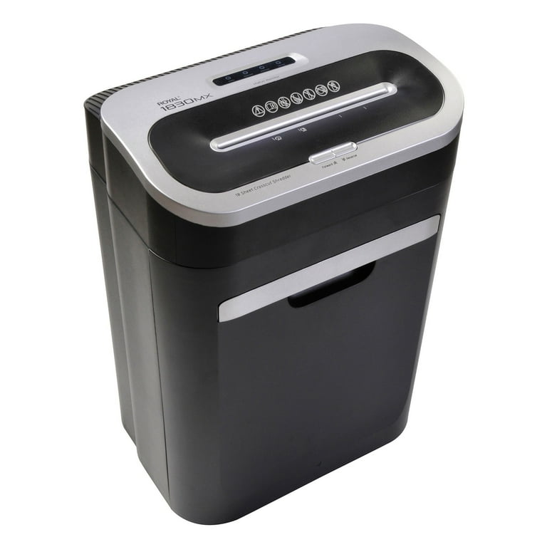 Royal 89140X 1830MX Crosscut Paper and CD Shredder - Walmart.com