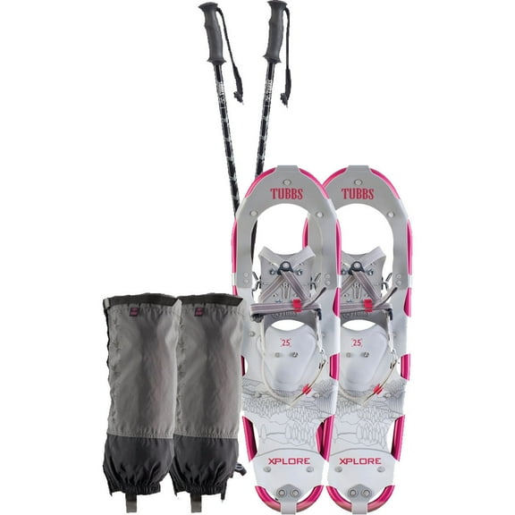 Tubbs Xplore Women's Snowshoe Kit