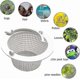 thumbnail image 2 of In-Ground Pool Filtration Skimmer Basket with Strainer for Debris Collection, 2 of 3