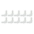 thumbnail image 2 of Elbow Hose Joint,10Pcs Elbow Hose Joint Degree Hose Connector Elbow Hose Fitting Solid Performance, 2 of 14