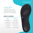 thumbnail image 4 of FITKICKS Classic Active Footwear Foldable Water Shoes, High Frequency (Men's), 4 of 5
