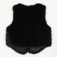 thumbnail image 4 of Ashirexll Womens Vests Outerwear, Fleece Vest Women, Warm Faux Fur Sleeveless Coat With V Neck For Winter Solid Color Outerwear, 4 of 7