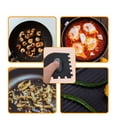 thumbnail image 4 of Juego de raspadores de olla resistentes a altas temperaturas - Rascador resistente al calor de 3 piezas para sartenes antiadherentes y woks, 4 of 6
