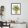 thumbnail image 3 of Stupell Industries Tropical Potted Lemon Tree Black Floating Frame Canvas Art, 17 x 21, by Shelly Craig, 3 of 8