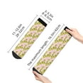 thumbnail image 4 of Naloa Pears And Flower Ankle Socks for Women Non Slip Socks No Show Socks Classic Low Cut Casual Socks Casual Socks, 4 of 7