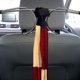 thumbnail image 4 of Perchero ajustable de Metal para coche con varillas de sujeción para reposacabezas, colgador de asiento de acero inoxidable, soporte para ropa, 4 of 6