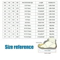 thumbnail image 4 of Shqvo Girls Lace-Up Combat Boots With Side Zipper Bow, Knee-High/Mid Calf Boots Lug Sole Golden Shoelaces/Leopard Print Combat Boots Dress/School Boots, Black/Whtie Boots For Girls, 4 of 9
