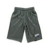 Aeropostale Mens Solid Color Pocketed Athletic Walking Shorts