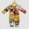 thumbnail image 4 of Scooby Doo Film Baby Rompers One-Piece Long Sleeve Jumpsuit Bodysuits Newborn Infant Toddler Outfit Kid Clothes Sets, 4 of 8