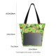 thumbnail image 3 of Balery Cute Green Frog Bolsa de Hombro con Diseño, Bolsa Grande y Duradera, Bolsa Versátil para Compras, 3 of 5