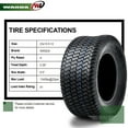 thumbnail image 3 of WANDA Lawn Mower 23" x 10.5" - 12 Golf Cart Turf Tire, 3 of 6