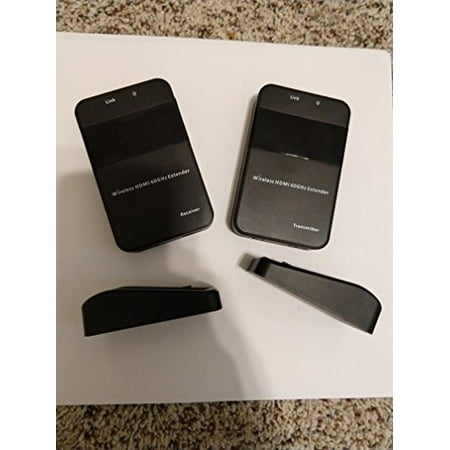 UPC: 0889028041604 | Monoprice Blackbird Pro WIHD 60GHz Uncompressed Wireless Professional HDMI Extender – 30 Meter Range