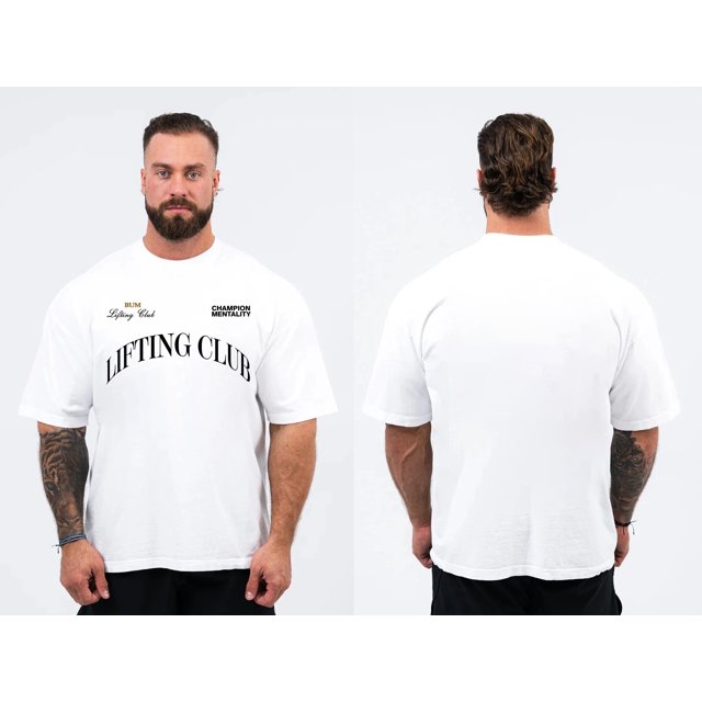 Camisetas de alta calidad para hombre, ropa de gimnasio deportiva, 100% algodón, talla estadounidense xuanjing unisex