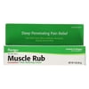 Muscle Rub Extra Strength Non-Greasy Pain Relieving Cream - 3 Oz