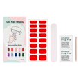 thumbnail image 3 of 16pcs Semi Cured Gel Nail Polish Strips Adhesive Full Wrap Gel Nail Art Stickers Waterproof Gel Nail Wraps Stickers, 3 of 5