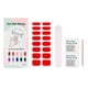 thumbnail image 3 of 16pcs Semi Cured Gel Nail Polish Strips Adhesive Full Wrap Gel Nail Art Stickers Waterproof Gel Nail Wraps Stickers, 3 of 5