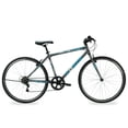 thumbnail image 1 of Bicicleta FORZA City MOVILIX R700 7V. Unisex Frenos “V” Acero Gris Talla:UN, 1 of 4