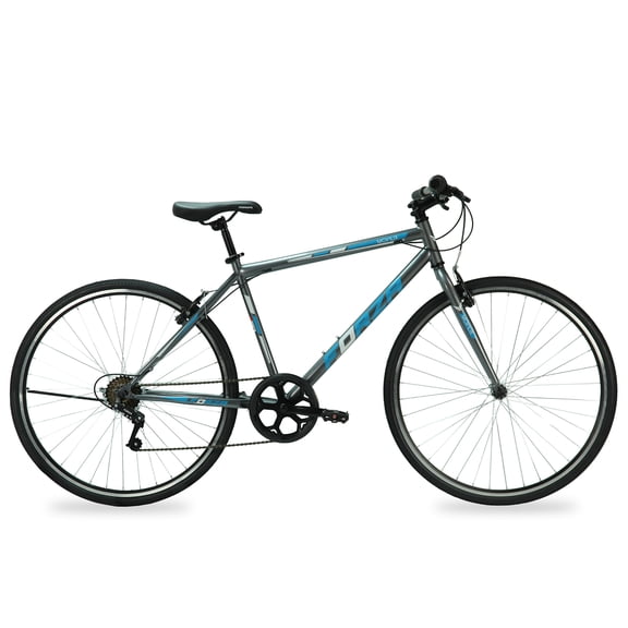 Bicicleta FORZA City MOVILIX R700 7V. Unisex Frenos “V” Acero Gris Talla:UN