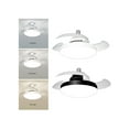 thumbnail image 3 of 48W Ceiling Fan Light E27 Home Fixtures Quiet Motor Ceiling Fan LED Light Plastic Texture Suitable for Indoor Use, 3 of 11