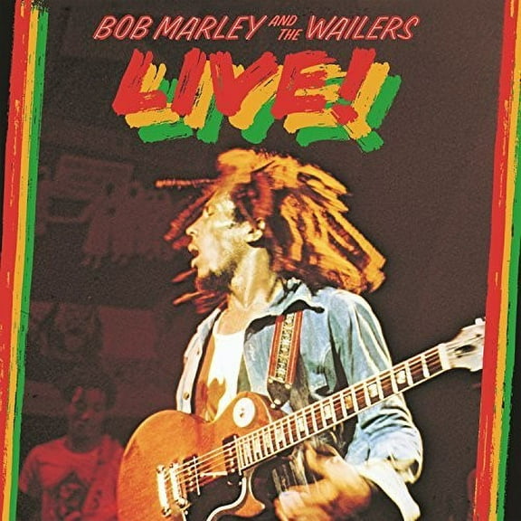 Bob Marley & Wailers - Live! - Music & Performance - CD