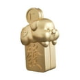 thumbnail image 3 of AMLESO Mahjong Pig Piggy Bank Adorable Change Box Statue for Bedroom Store Birthday Gold, 3 of 8