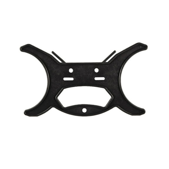 Hiroekza Christmas Light Winder & Cord Organizer – Durable ABS Plastic Garland & Extension Cord Storage Reel | Sturdy & Portable String Lights Holder for Holiday Decor Black