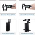 thumbnail image 5 of Adoric Digital Caliper - 0-6" Measuring Tool with Large LCD Screen, Auto-Off, Inch and Millimeter Conversion, 5 of 5
