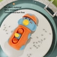 thumbnail image 3 of Juguete Para Bañera Con Rueda Hidráulica, Rueda Hidráulica Giratoria Educativa, Pato Lindo Colorido, Ventosas Fuertes Para Niños Y Niñas Para El Hogar, 3 of 7