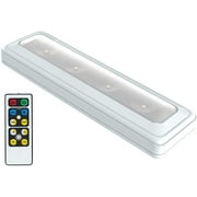 Brilliant Evolution Wireless LED Light Bar with Remote Control, Battery Operated Lights, Remote Control Lights, LED Lights with Remote, Kitchen Under Cabinet Lighting, Closet Light