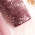 thumbnail image 4 of LOVZFMLL Robe de Princesse Mignonne à Rayures Chaudes avec Poches pour Filles Tout-Petits, 4 of 5