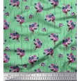 thumbnail image 1 of Soimoi Rayon Fabric Flower Artistic Print Fabric by Yard 56 Inch Wide, 1 of 3