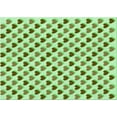 thumbnail image 1 of Ahgly Company Machine Washable Indoor Rectangle Transitional Olive Drab Green Area Rugs, 7' x 9', 1 of 7