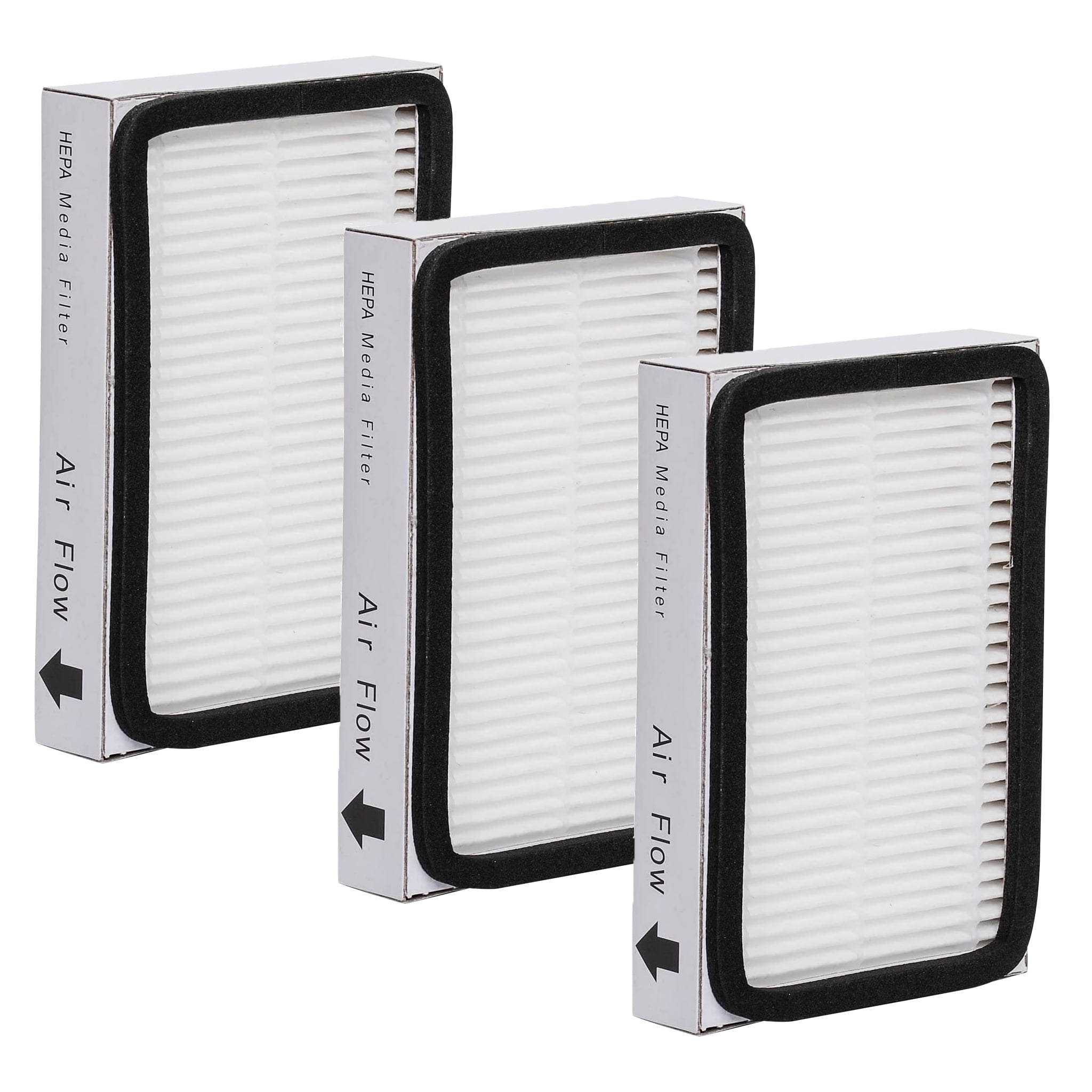 AMI PARTS 86880 Vacuum Exhaust HEPA Filters EF-2 for Kenmore and Panasonic MC-V194H Vacuum 2080001000 640445