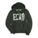 thumbnail image 2 of Sudadera con capucha y cremallera completa Ecko Unltd. con lentejuelas para mujer gris mediana, 2 of 2
