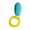 Sky Blue, variant on shenmeida 5PACK Dog Training Clicker with Wrist Strap Durable Lightweight Easy to Use, Pet Training Clicker for Cats Puppy Birds Horses. Perfect for Behavioral Training