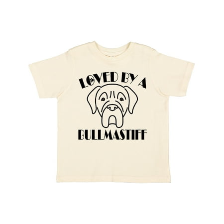 

Inktastic Bullmastiff Dog Gift Gift Toddler Boy or Toddler Girl T-Shirt