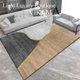 thumbnail image 3 of VIKAMA - Alfombra geométrica de lujo de terciopelo de cristal, ligera, para dormitorio, mesita de noche, sala de estar, sofá, antideslizante, resistente a la suciedad, lavable, 3 of 5