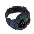 thumbnail image 3 of Reloj inteligente T6 con Bluetooth IP68, reloj inteligente deportivo resistente al agua, rastreador de ejercicios con monitor de ritmo cardíaco para teléfonos Android y IOS, 3 of 8