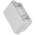 Junction Box ABS Waterproof Power Enclosure Electrical Connection Case for Outdoor