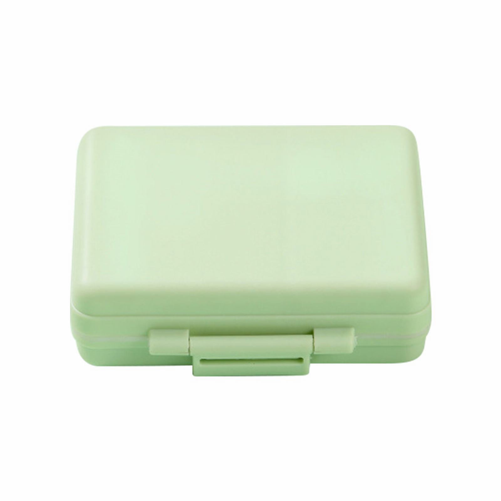 9 Grid Box Subpackage Storage Box Portable Sealed One Week Box