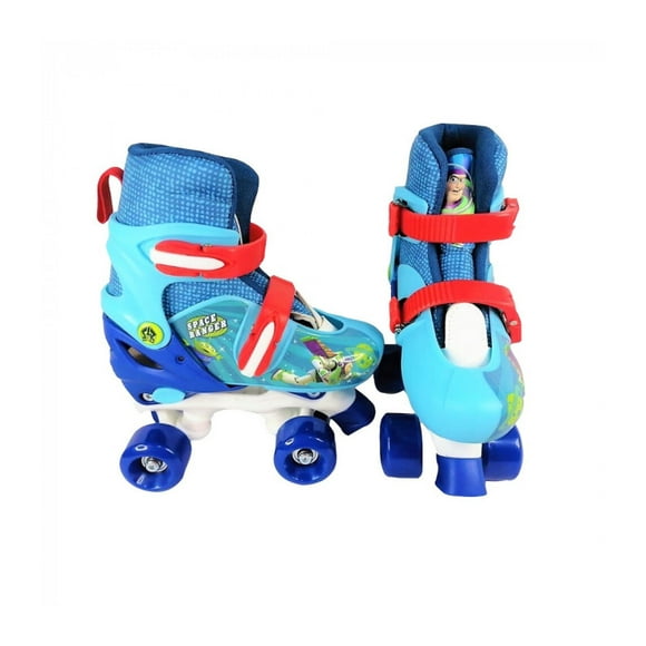 Patines de 4 ruedas Toy Story T371110 Roller Ajustables Azul 22a25