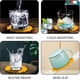 thumbnail image 2 of Posavasos de flores para bebidas, 6 unidades, bonitos posavasos de silicona antideslizantes, lavables, reutilizables, resistentes al calor (girasol, amarillo), 2 of 5