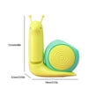 thumbnail image 3 of Snail Small Desk Lamp, Cute USB Rechargeable Night Light, Adjustable Desk Lamp with Organizer Box for Kids, Eye Protection & Portable Table Lamp for Dorm & Bedroom, Pink/Yellow/Green, 3 of 6