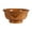 E, variant on Pink Season 190/240/300/425/475ml Wooden Bowl Reusable Reverse Edge Round Thickened Anti-scalding High-footed Mongolia Style Rice Bowl Kitchen Utensil