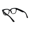 thumbnail image 4 of Horn Rim UV Blue Light Filtering Computer Screen Protection Eyeglasses, 4 of 4